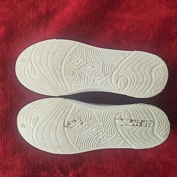 girls size 3 floral shoes - Picture 3 of 4